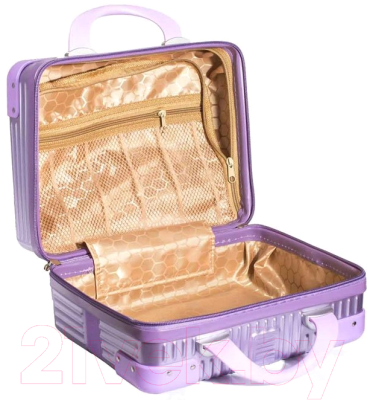 Кейс для косметики MONAMI CX7336 (фиолетовый)