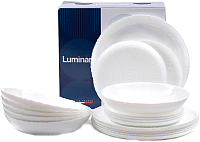 Набор тарелок Luminarc Ammonite White P9101 (18шт) - 