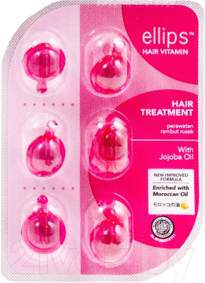 

Масло для волос Ellips, Hair Treatment