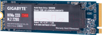 SSD диск Gigabyte 256GB (GP-GSM2NE3256GNTD)