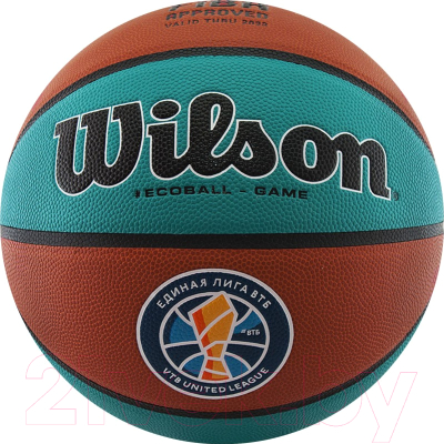 Баскетбольный мяч Wilson Tb Sibur Gameball Eco / WTB0547XBVTB (размер 7)