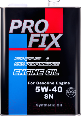 

Моторное масло Profix, 5W40 SN / SN5W40C