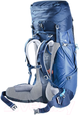 Рюкзак туристический Deuter Futura Vario 45 + 10 SL / 3402018 3388 (Denim/Arctic)