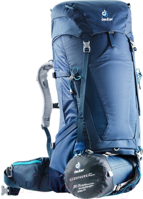 Рюкзак туристический Deuter Futura Vario 45 + 10 SL / 3402018 3388 (Denim/Arctic)