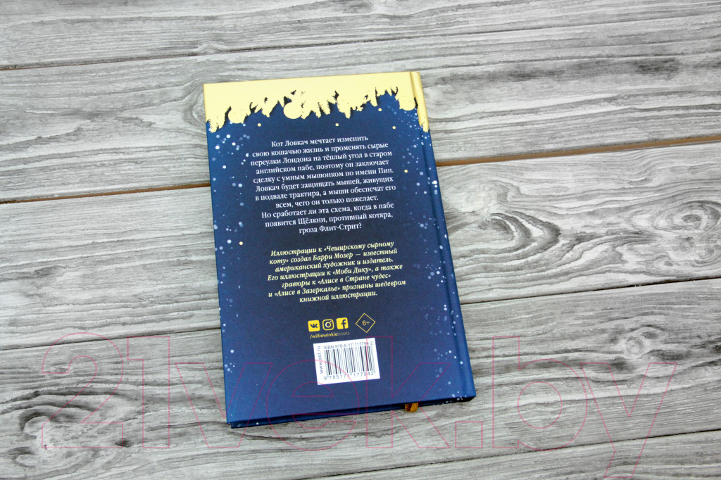 Художественная книга АСТ Чеширский сырный кот (Агра К., Райт А.) — фото 4