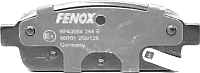 Тормозные колодки Fenox BP43054 - 