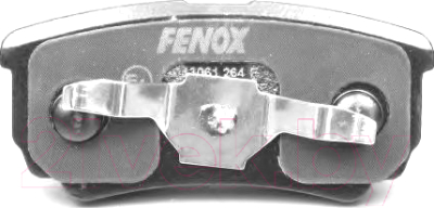 Тормозные колодки Fenox BP43061