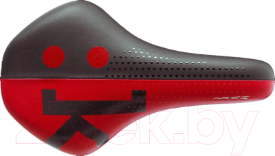 Сиденье для велосипеда Fizik Ares / 7084SXSA09574 (красный/черный)