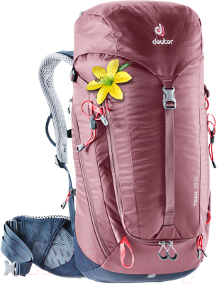 Рюкзак туристический Deuter Trail 28 SL / 3440419 5322 (Maron/Navy)