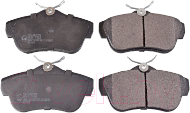 

Тормозные колодки AP, 05P1460