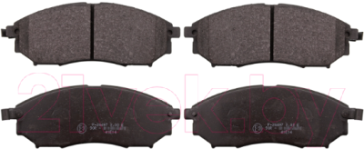 

Тормозные колодки AP, 05P1406