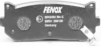 Тормозные колодки Fenox BP43089 - 