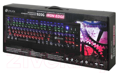 Клавиатура Oklick 920G Iron Edge