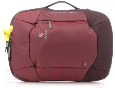 Рюкзак туристический Deuter Aviant Carry On 28 SL / 3510120 5543 (Maron/Aubergine)