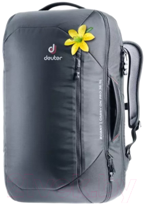 Рюкзак туристический Deuter Aviant Carry On Pro 36 SL / 3510320 7000 (Black)