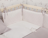 Комплект постельный для малышей Perina Little Star Mini / ЛСМ4-01.2 (4 предмета) - 