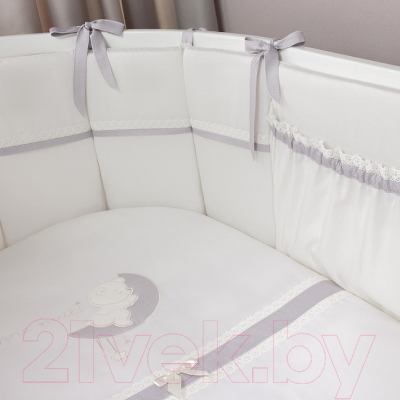 Комплект постельный для малышей Perina Bonne Nuit Oval / БНО7 (125x65)