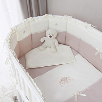

Комплект постельный для малышей Perina, Эстель Oval 125x65 / ЭО7