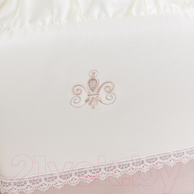 Комплект постельный для малышей Perina Эстель Oval 125x65 / ЭО7 (7 предметов)