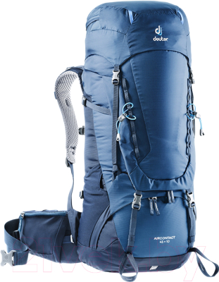 

Рюкзак туристический Deuter, Aircontact 45 + 10 / 3320119 3365