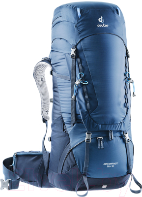 

Рюкзак туристический Deuter, Aircontact 55 + 10 / 3320319 3365