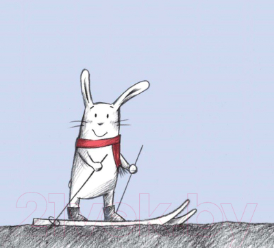 Книга МИФ Поехали! Лыжное приключение кролика (Руэда К.)