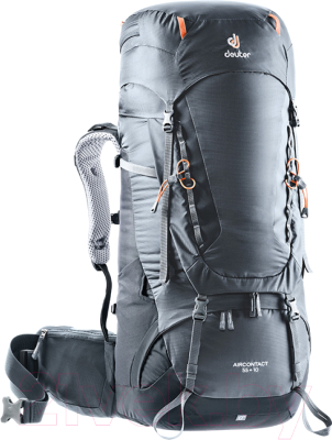 

Рюкзак туристический Deuter, Aircontact 55 + 10 / 3320319 4701