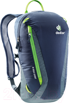 Рюкзак спортивный Deuter Gravity Pitch 12 / 3362117 3400 (Navy/Granite)