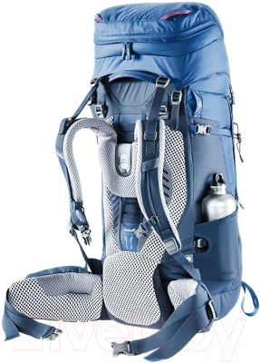 Рюкзак туристический Deuter Aircontact 60 + 10 SL / 3320419 2238 (Leaf/Forest)