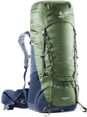 

Рюкзак туристический Deuter, Aircontact 65 + 10 / 3320519 2325
