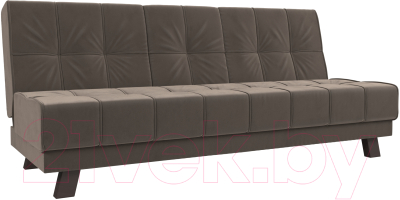 Изображение товара Диван Лига Диванов Винсент (велюр, коричневый)