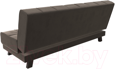 Изображение товара Диван Лига Диванов Винсент (велюр, коричневый)