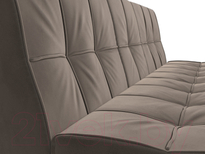 Изображение товара Диван Лига Диванов Винсент (велюр, коричневый)