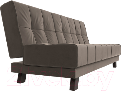 Изображение товара Диван Лига Диванов Винсент (велюр, коричневый)