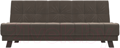 Изображение товара Диван Лига Диванов Винсент (велюр, коричневый)