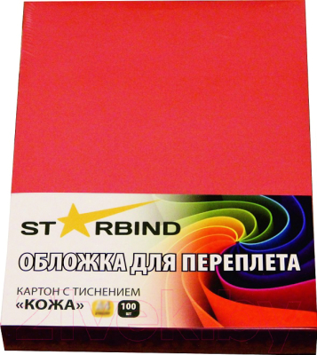 

Обложки для переплета Starbind, A3 кожа / CCLA3Rd230
