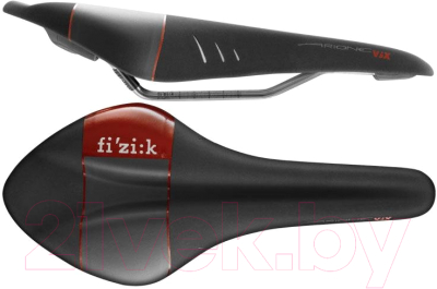 Сиденье для велосипеда Fizik Arione Versus X / 70A1SWSA19F75 (черный/красный)