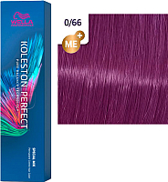 Крем-краска для волос Wella Professionals Koleston Perfect ME+ 0/66 (фиолетовый интенсивный) - 