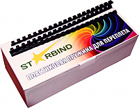 

Пружины для переплета, 18мм / BP18BkSB