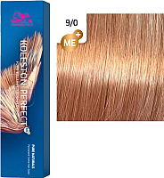 Крем-краска для волос Wella Professionals Koleston Perfect ME+ 9/0 (очень светлый блонд натуральный) - 