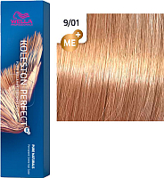 Крем-краска для волос Wella Professionals Koleston Perfect ME+ 9/01 (орех пекан) - 