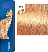 Крем-краска для волос Wella Professionals Koleston Perfect ME+ 9/3 (кленовый сироп) - 