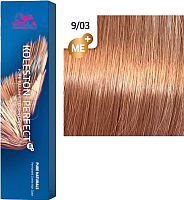 Крем-краска для волос Wella Professionals Koleston Perfect ME+ 9/03 (лен) - 