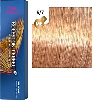 

Крем-краска для волос Wella Professionals, Koleston Perfect ME+ 9/7