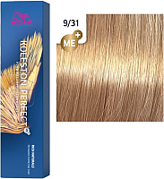 Крем-краска для волос Wella Professionals Koleston Perfect ME+ 9/31 (бари) - 