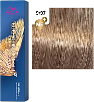 Крем-краска для волос Wella Professionals Koleston Perfect ME+ 9/97 (айриш крем) - 