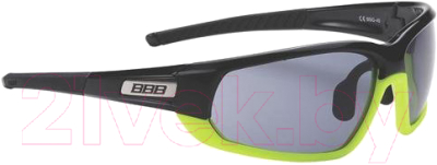 Очки солнцезащитные BBB Adapt Fulframe PC / BSG-45 (черный/неоновый/Smoke Lenses)