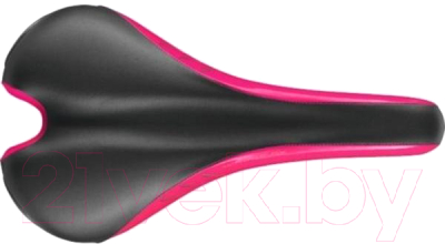 Сиденье для велосипеда Fizik Vesta / 7047SXSA99D60 (черный/розовый)