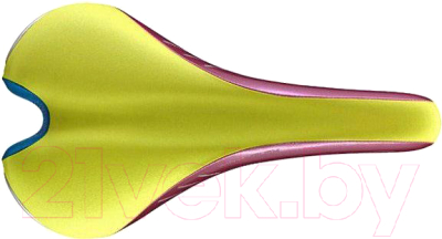 Сиденье для велосипеда Fizik Vesta / 7047SXSA69C62 (желтый/розовый)