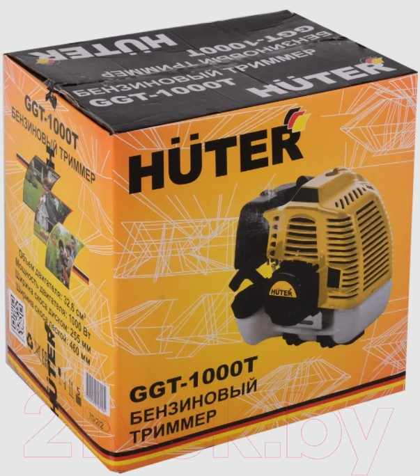 Бензокоса Huter GGT-1000T (70/2/2)